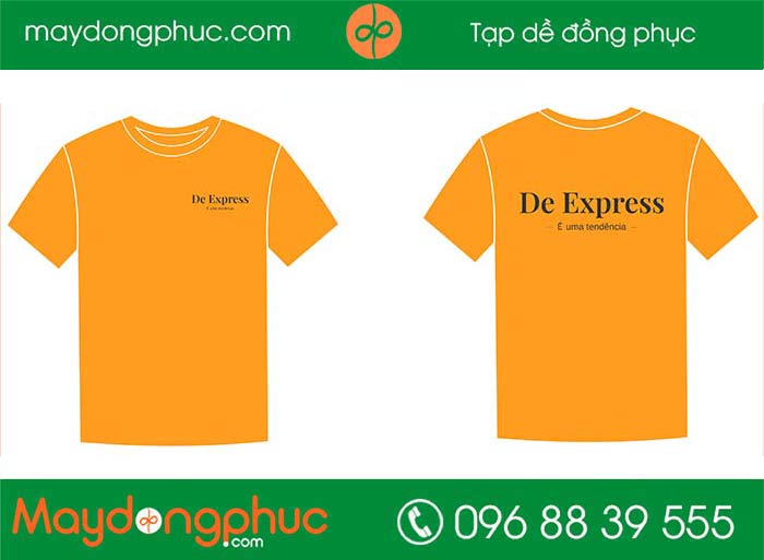 May áo phông công ty De Express