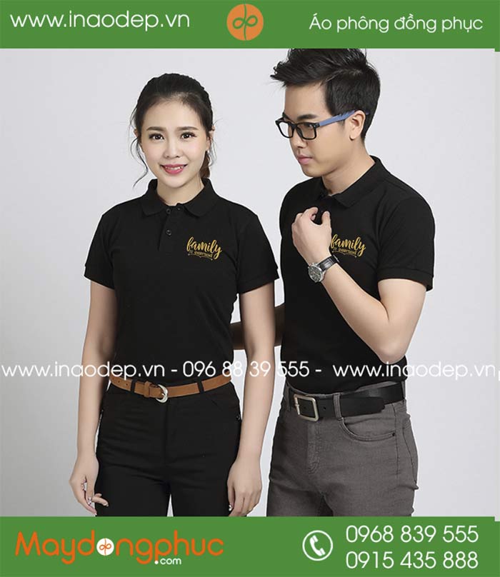 May áo phông Công ty Family is everything
