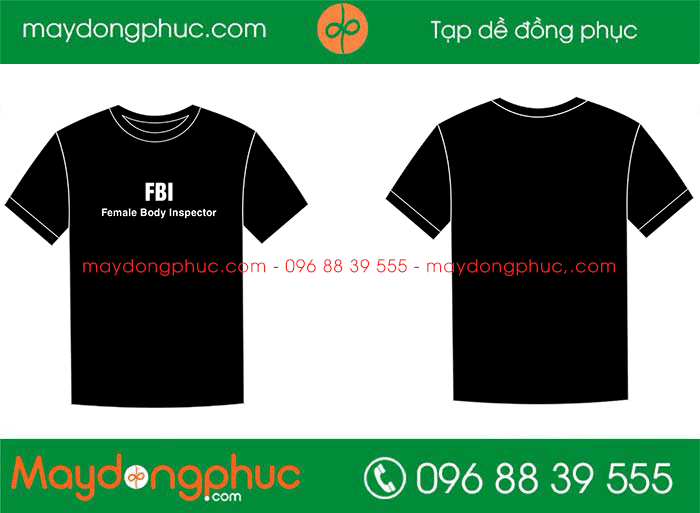 May áo phông Công ty FBI