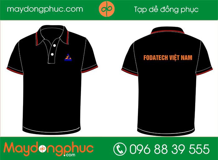 May áo phông Công ty Fodatech Việt Nam