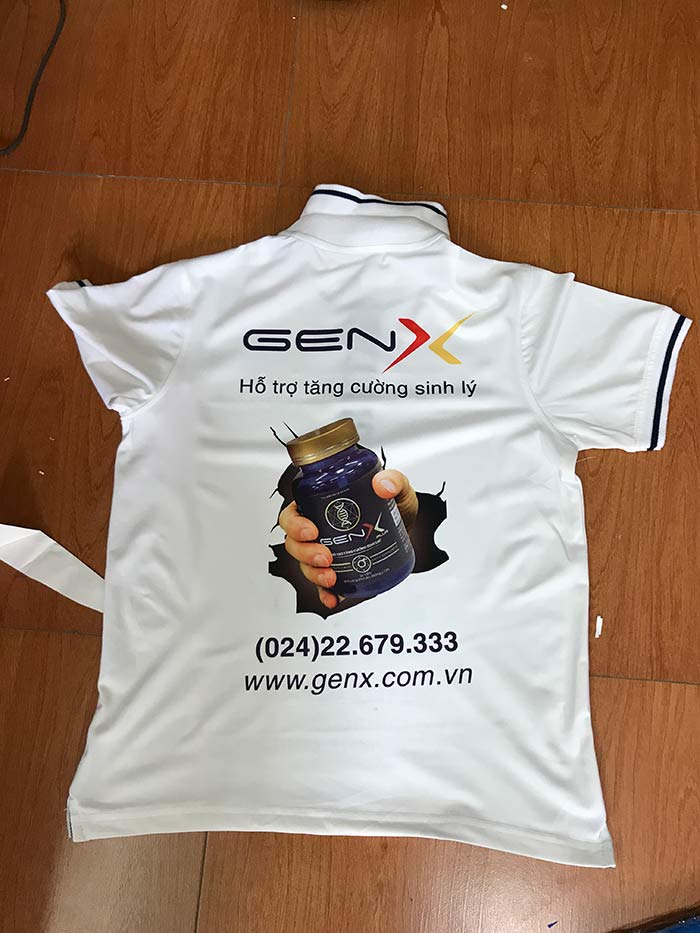 May áo phông Công ty GenX - mẫu 2