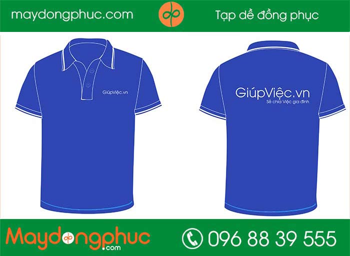May áo phông công ty Giupviecvn