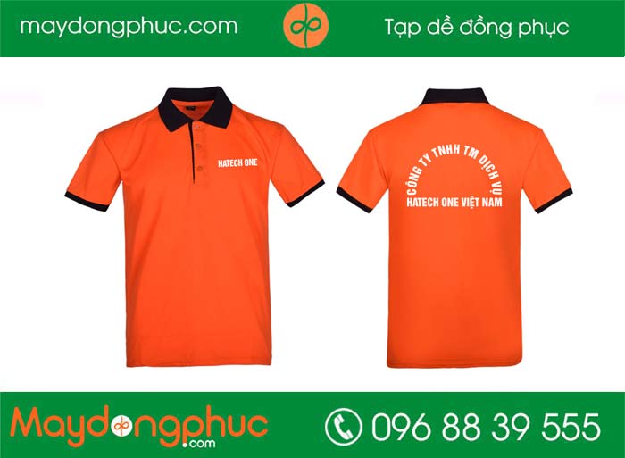 May áo phông Công ty TNHH TM Dịch vụ Hatech One Việt Nam
