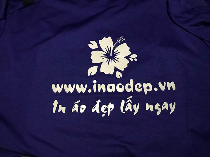 May áo phông Công ty inaodep.vn