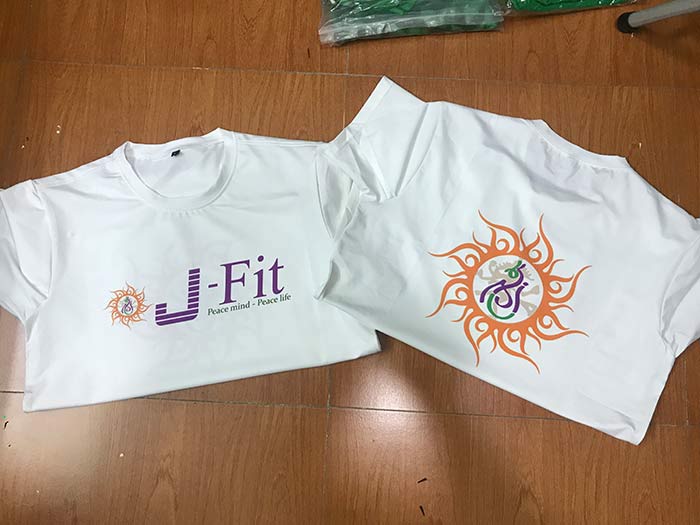May áo phông Công ty J-Pit - mẫu 2