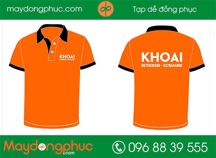 May áo phông Công ty Khoai