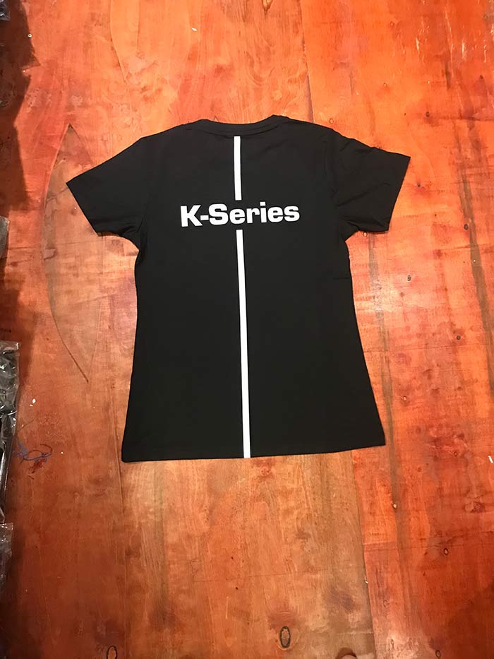 May áo phông Công ty K-Series