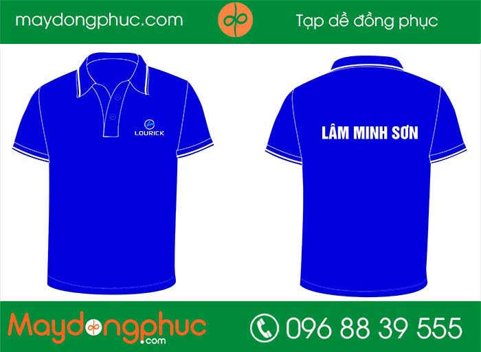 May áo phông công ty Lâm Minh Sơn