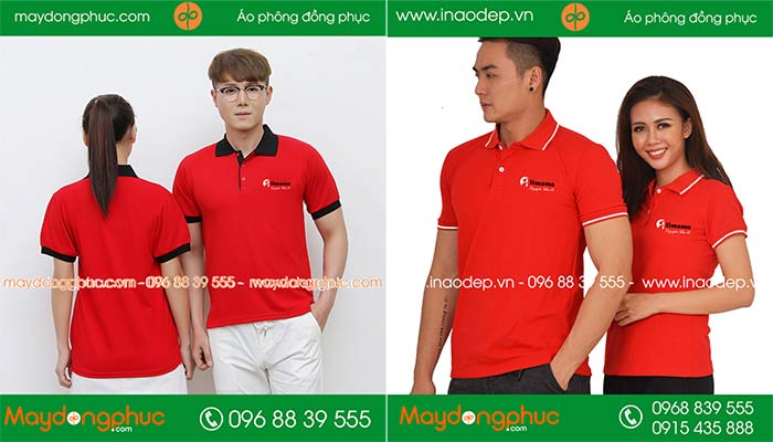 May áo phông công ty Limama - mẫu 2