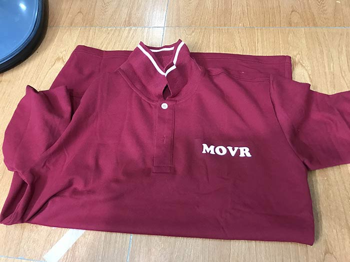 May áo phông Công ty MOVR