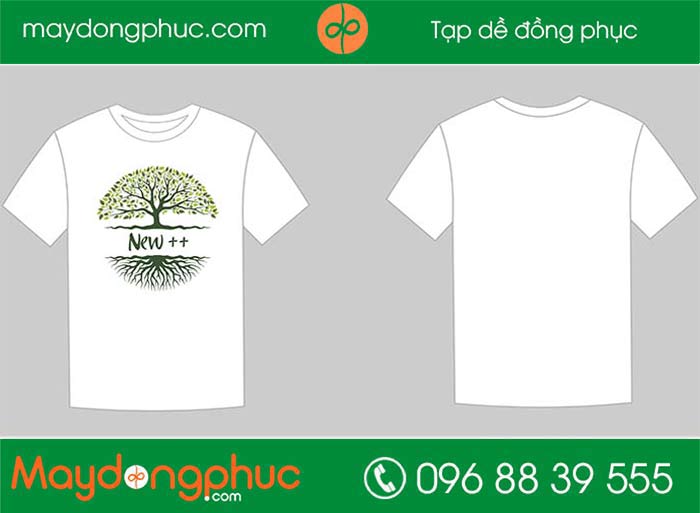 May áo phông Công ty New