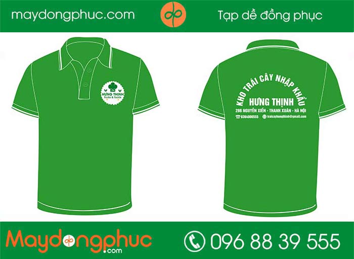 May áo phông Công ty nhập khẩu Hưng Thịnh