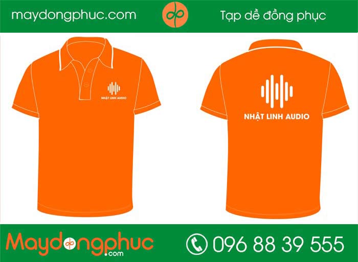 May áo phông Công ty Nhật Linh Audio