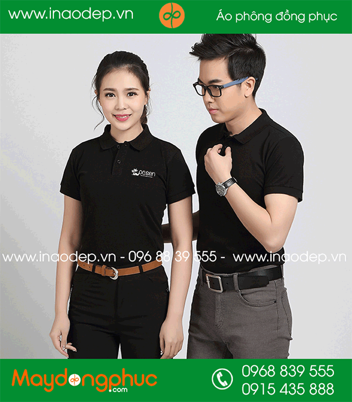 May áo phông Công ty ốc Sên