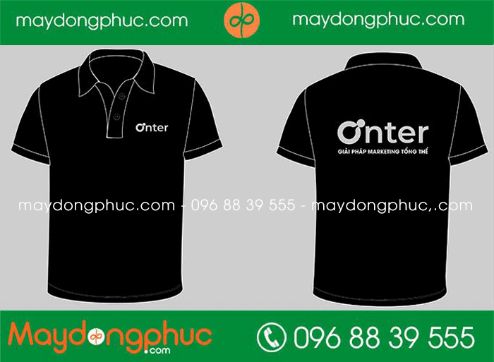 May áo phông Công ty Onter - mẫu 2