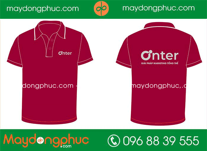 May áo phông Công ty Onter