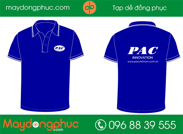 May áo phông Công ty PAC
