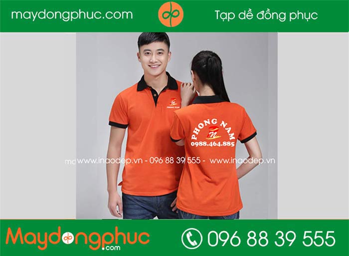 May áo công ty Phong Nam