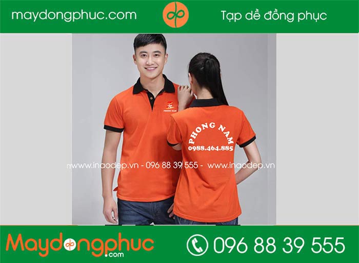 May áo công ty Phong Nam - mẫu 2