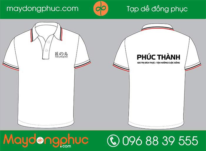 May áo phông công ty Phúc Thành
