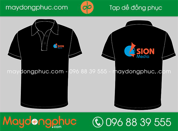May áo phông Công ty Sion Media