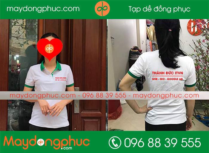 May áo phông Công ty Thành Đức ITVN