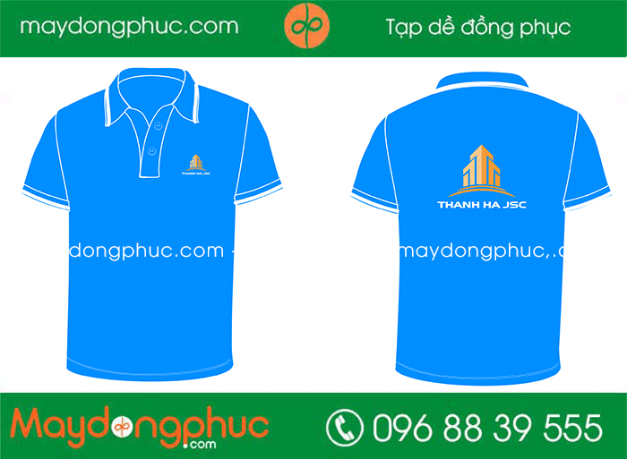 May áo phông Công ty Thanh Hà Jsc