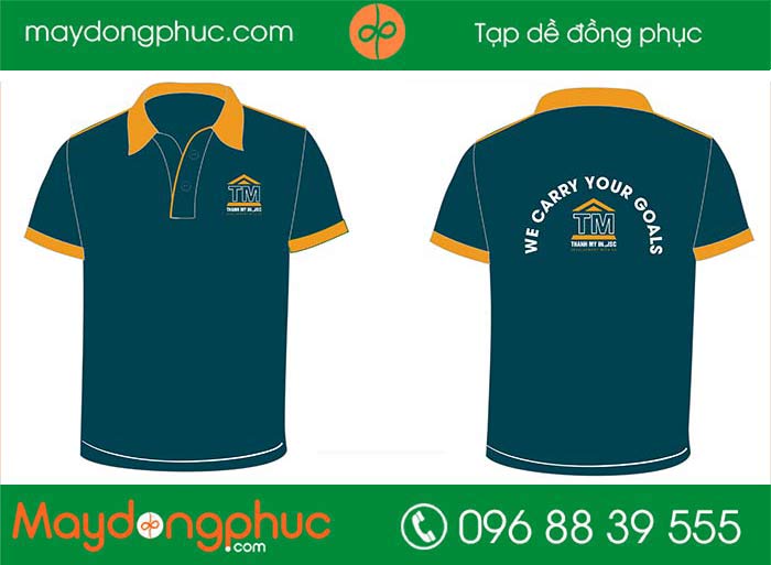 May áo phông công ty Thành Mỹ