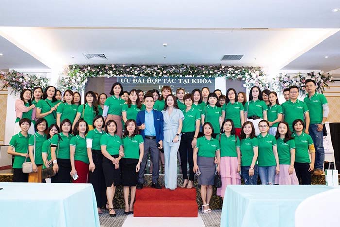 May áo phông Công ty TNHH sắc đẹp 5 sao