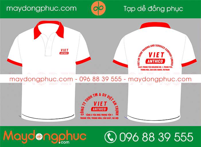 May áo phông Công ty TNHH TM&DV Việt An Thịnh