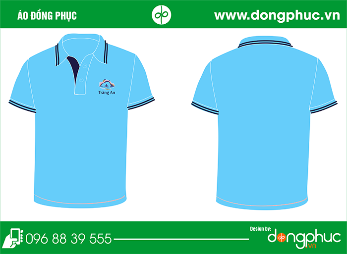 May đồng phục công ty Tràng An