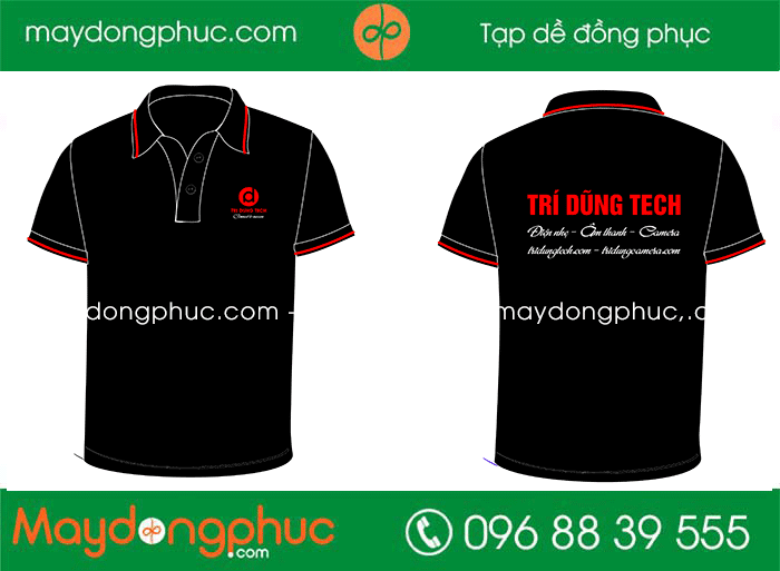 May áo phông Công ty Trí Dũng Tech