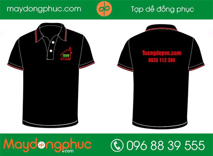 May áo phông Công ty Tuongdepvn.com