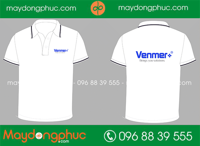 May áo phông Công ty Venmer