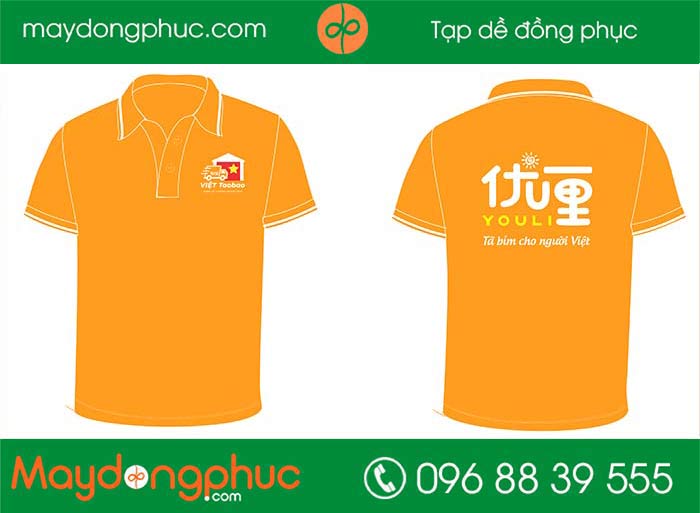 May áo phông công ty Việt Taobao