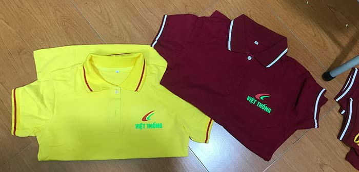 May áo phông Công ty Việt Thống