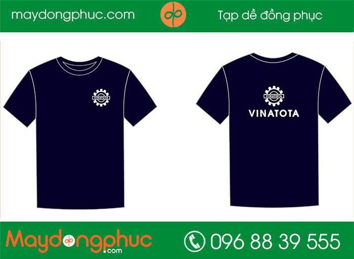May áo phông công ty Vinatota