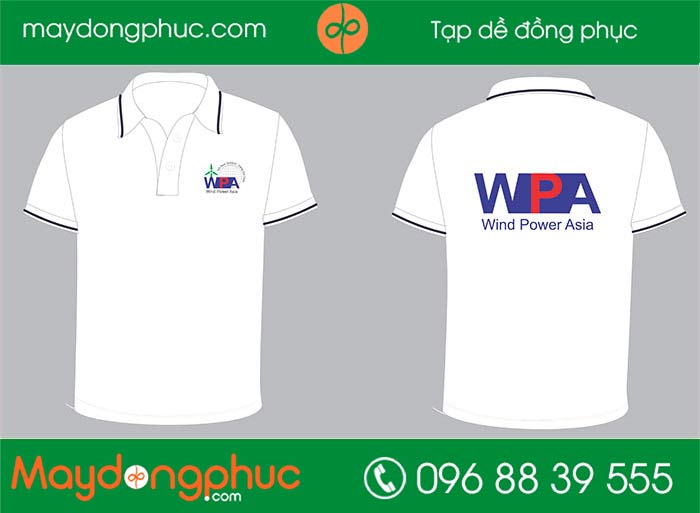 May áo phông công ty WPA