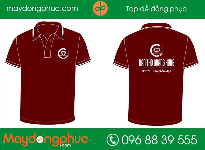 May áo phông cửa hàng Ban Tho Quang Hưng