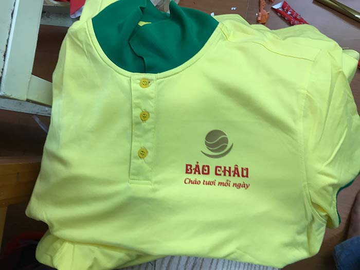 May áo phông Cửa hàng cháo Bảo Châu