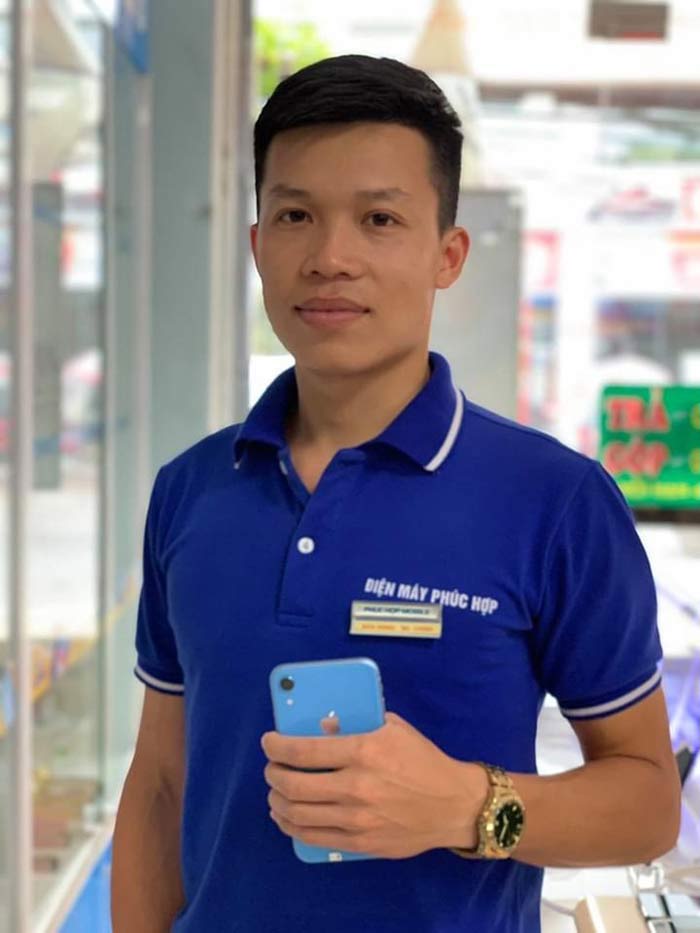May áo phông Cửa hàng Điện máy Phúc Hợp - mẫu 4