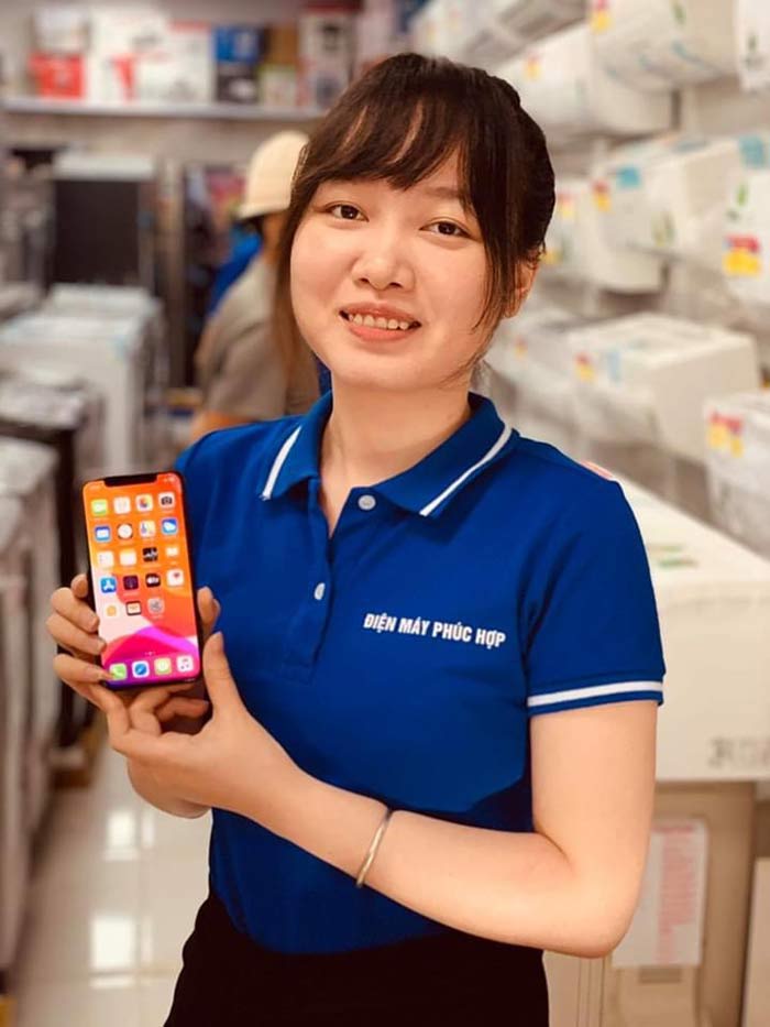 May áo phông Cửa hàng Điện máy Phúc Hợp - mẫu 3