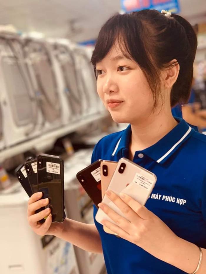 May áo phông Cửa hàng Điện máy Phúc Hợp - mẫu 2