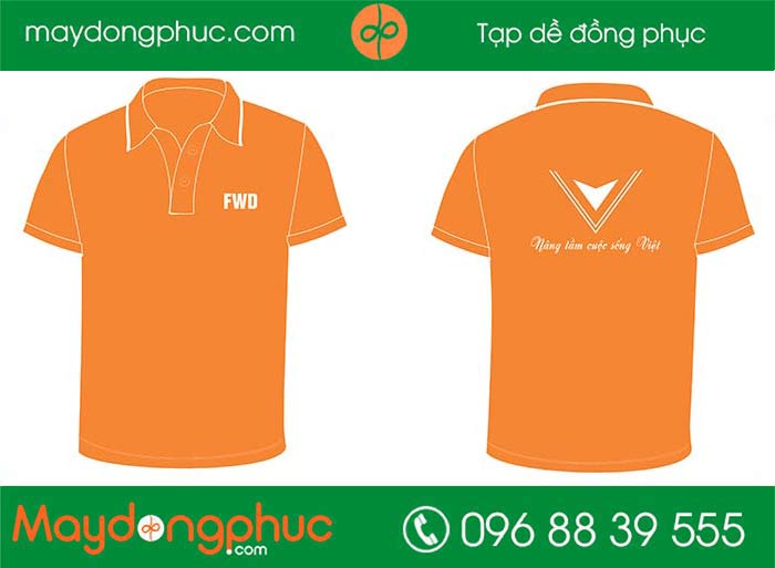 May áo phông đồng phục Công ty FWD