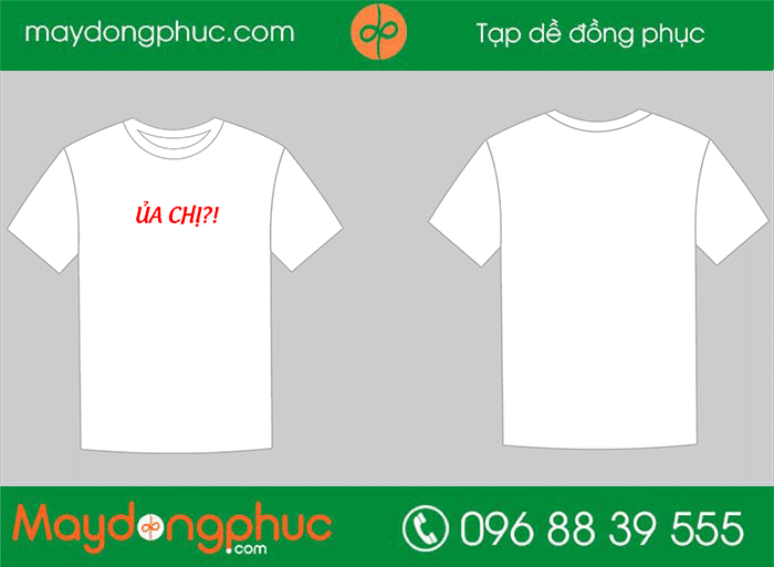 May áo phông đồng phục Pionero