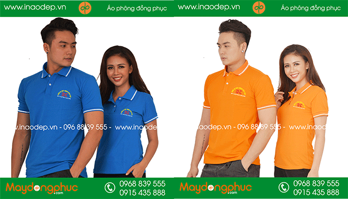 May áo phông Đơn vị xây dựng Đào Tập