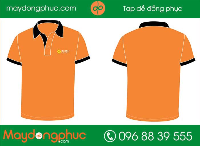 May áo phông Siêu thị Golden Mart