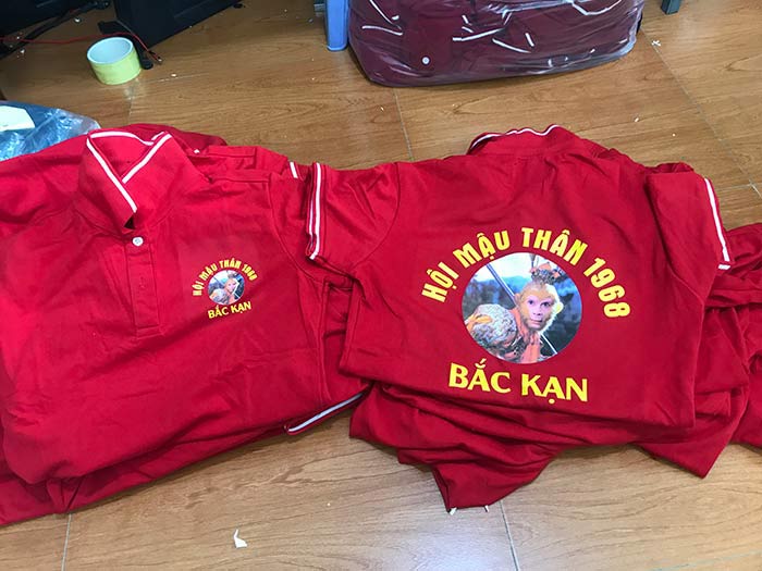 May áo phông Hội mậu thân 1968 Bắc Kạn