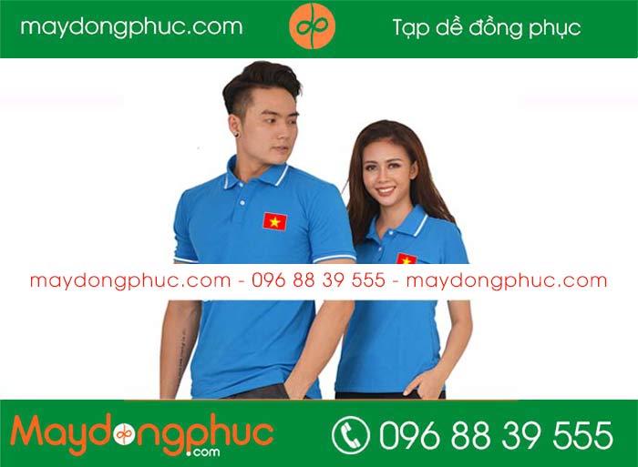 May áo phông hình lá cờ đỏ sao vàng - mẫu 2
