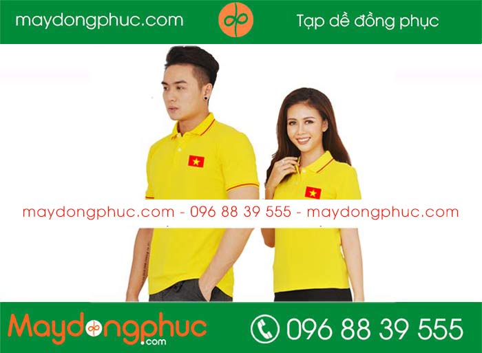 May áo phông hình lá cờ đỏ sao vàng